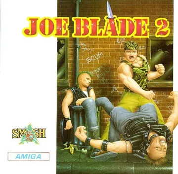 Joe Blade 2 box cover front